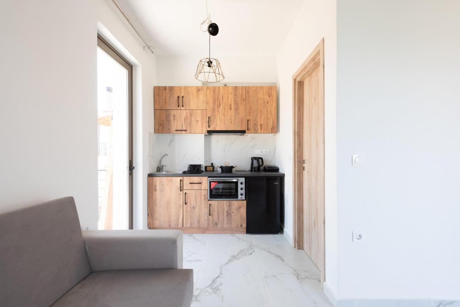 Three Charites Resort Gialova Bagian luar foto