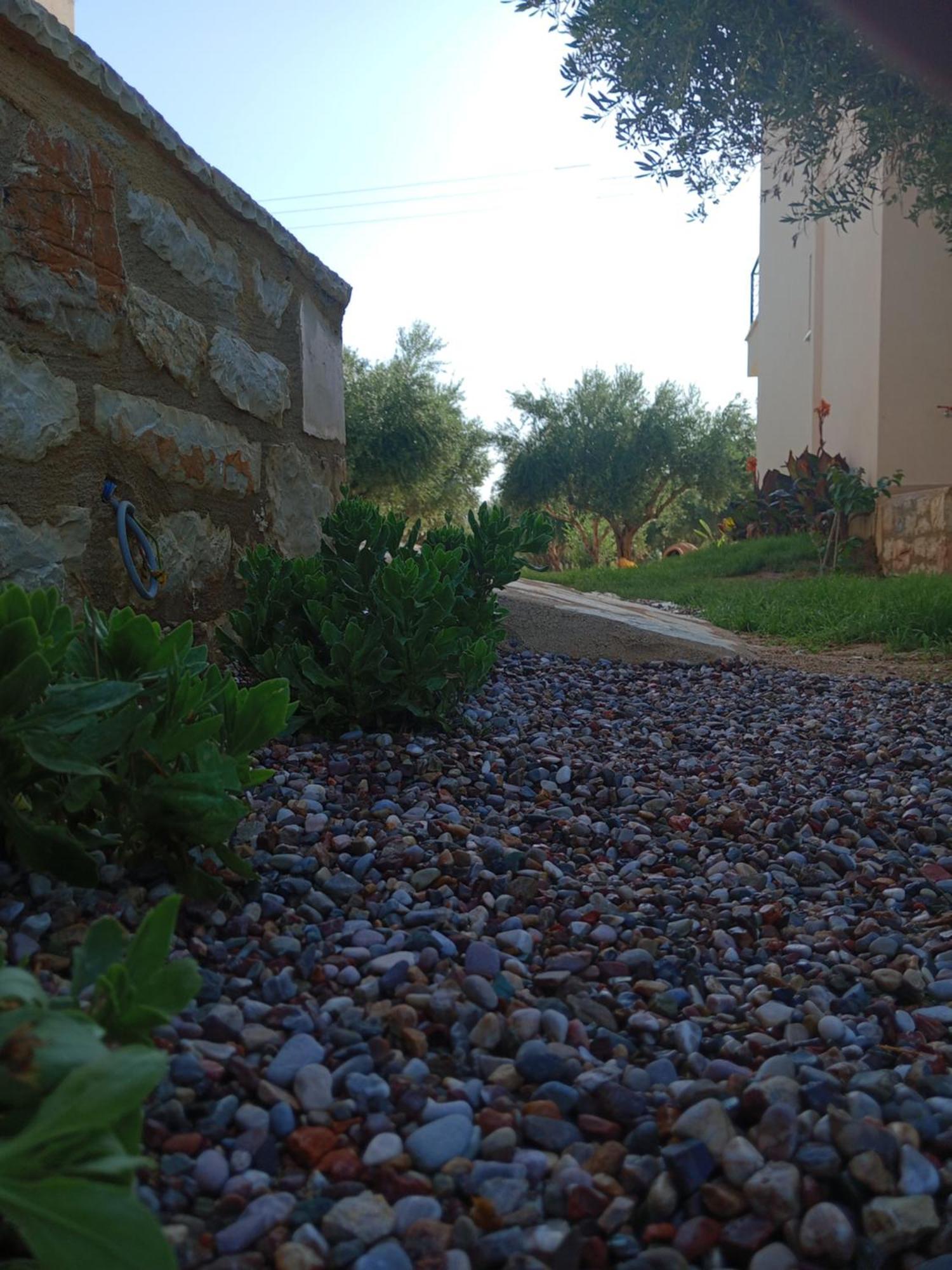 Three Charites Resort Gialova Bagian luar foto